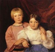 Ferdinand Georg Waldmuller Children Germany oil painting artist
